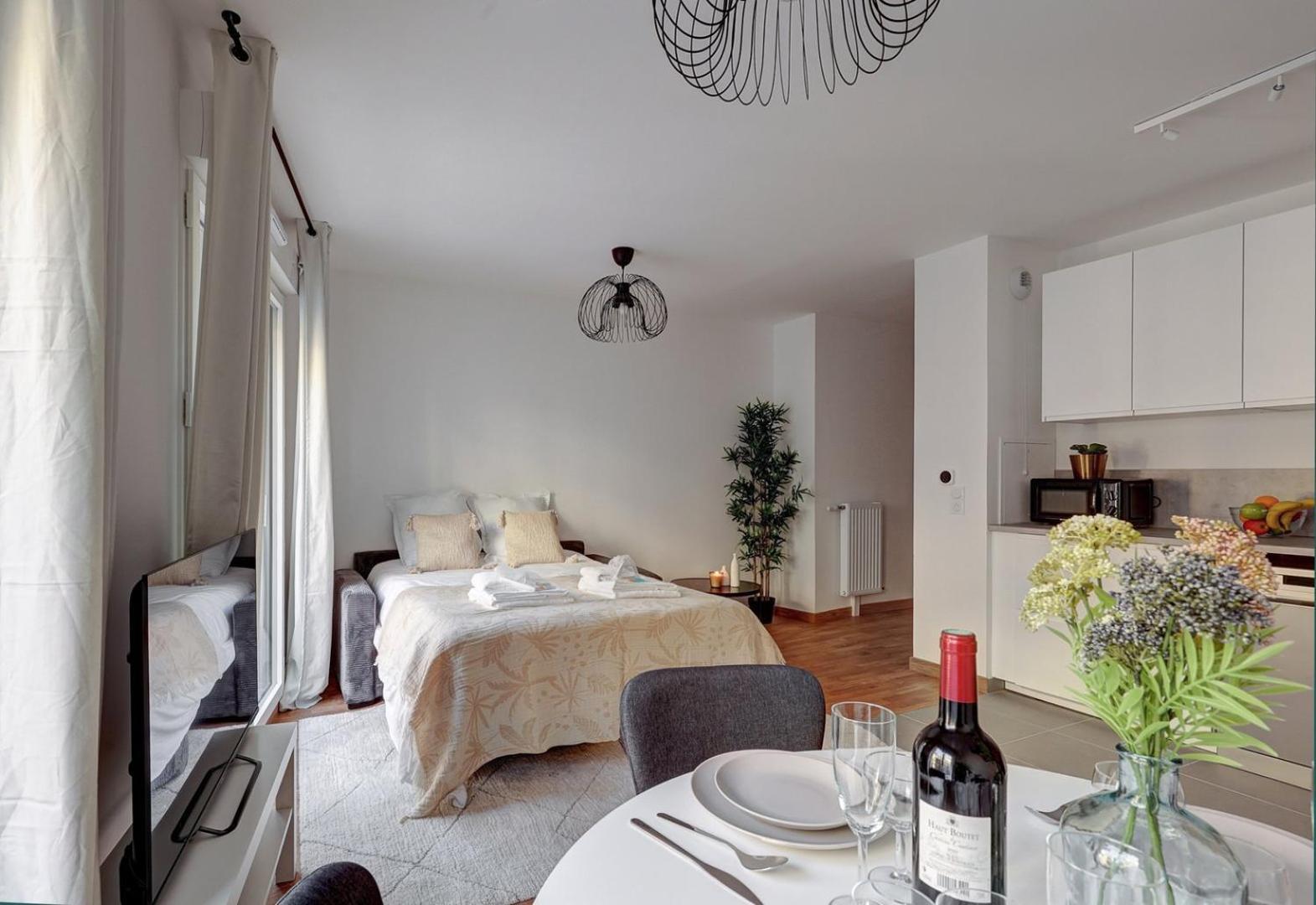 340 Suite Emile - Superb Apartment Clichy Exterior foto